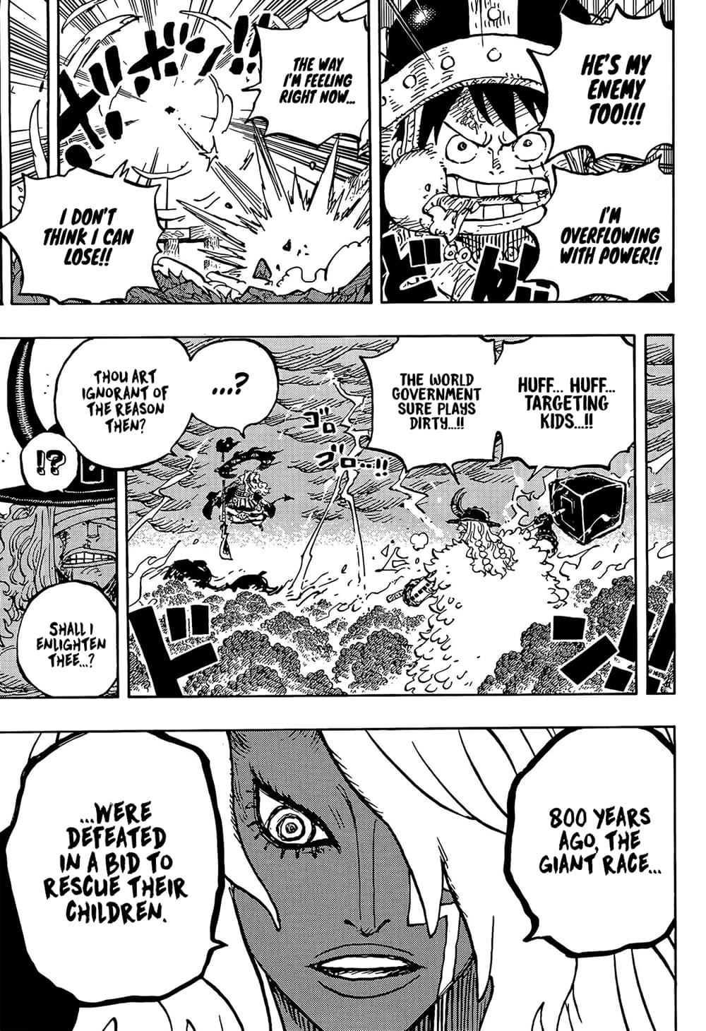 วันพีซ Chap 1186 - Next Chap 1187