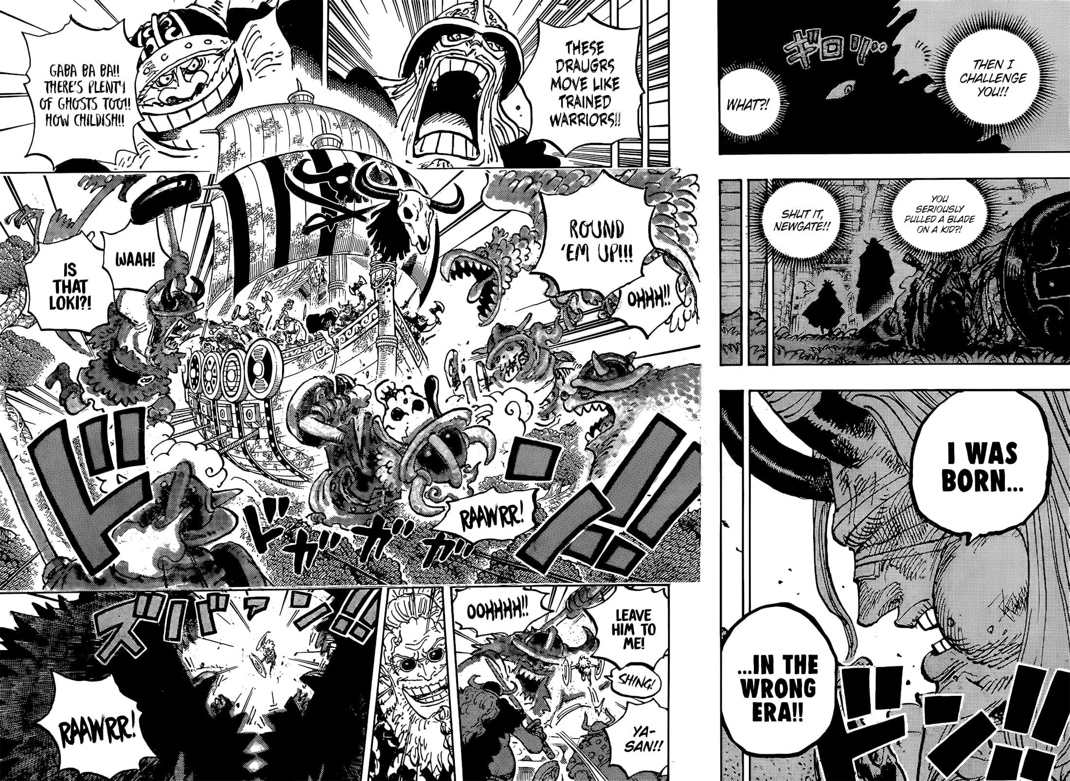 วันพีซ Chap 1145 - Next Chap 1146
