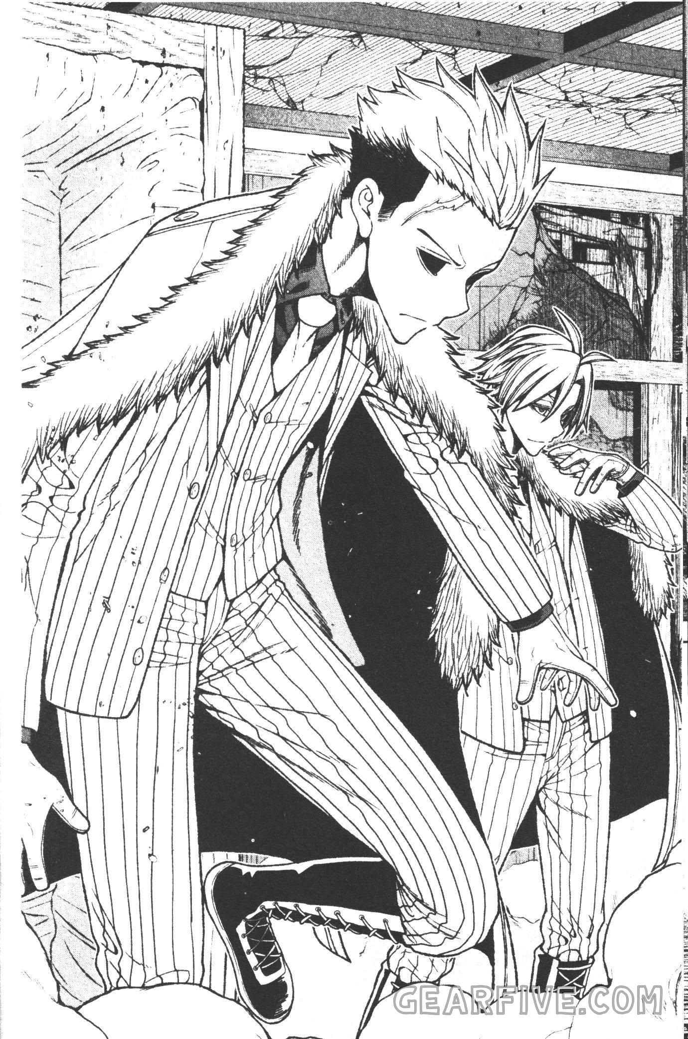 Tougen Anki Chap 30 - Next Chap 31