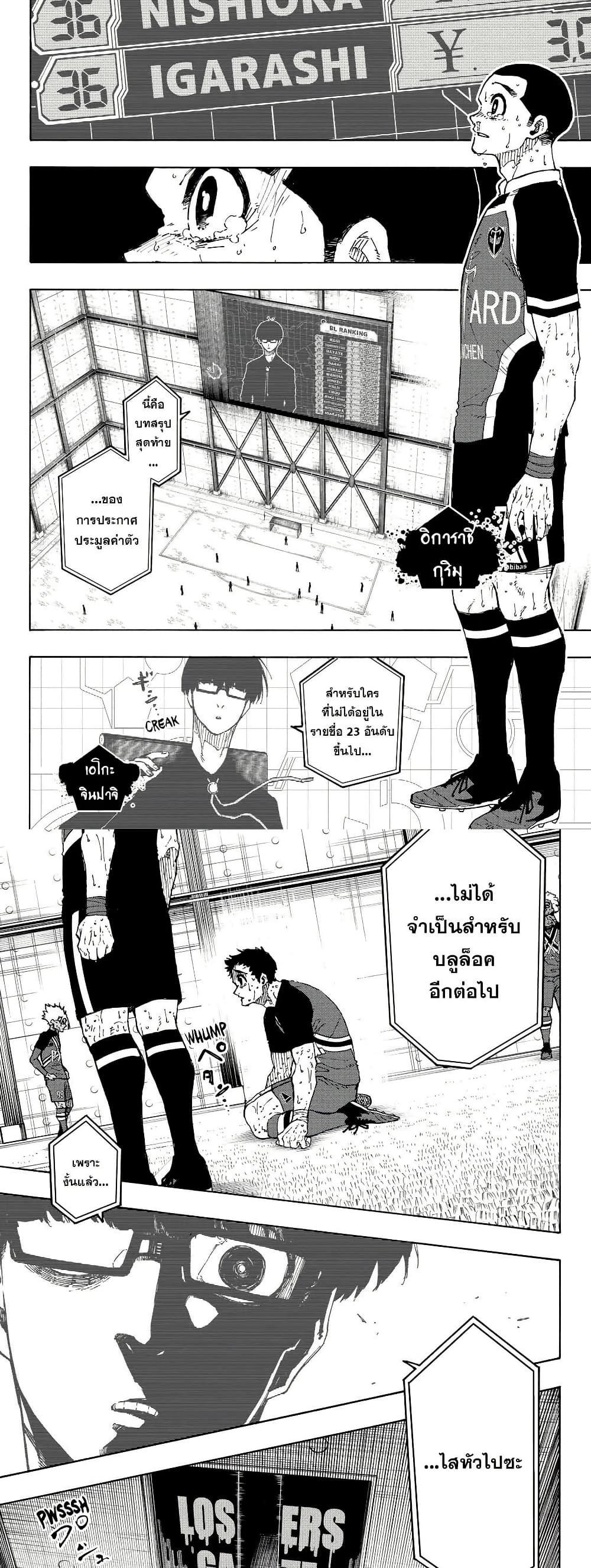 Blue Lock Chap 299 - Next Chap 300