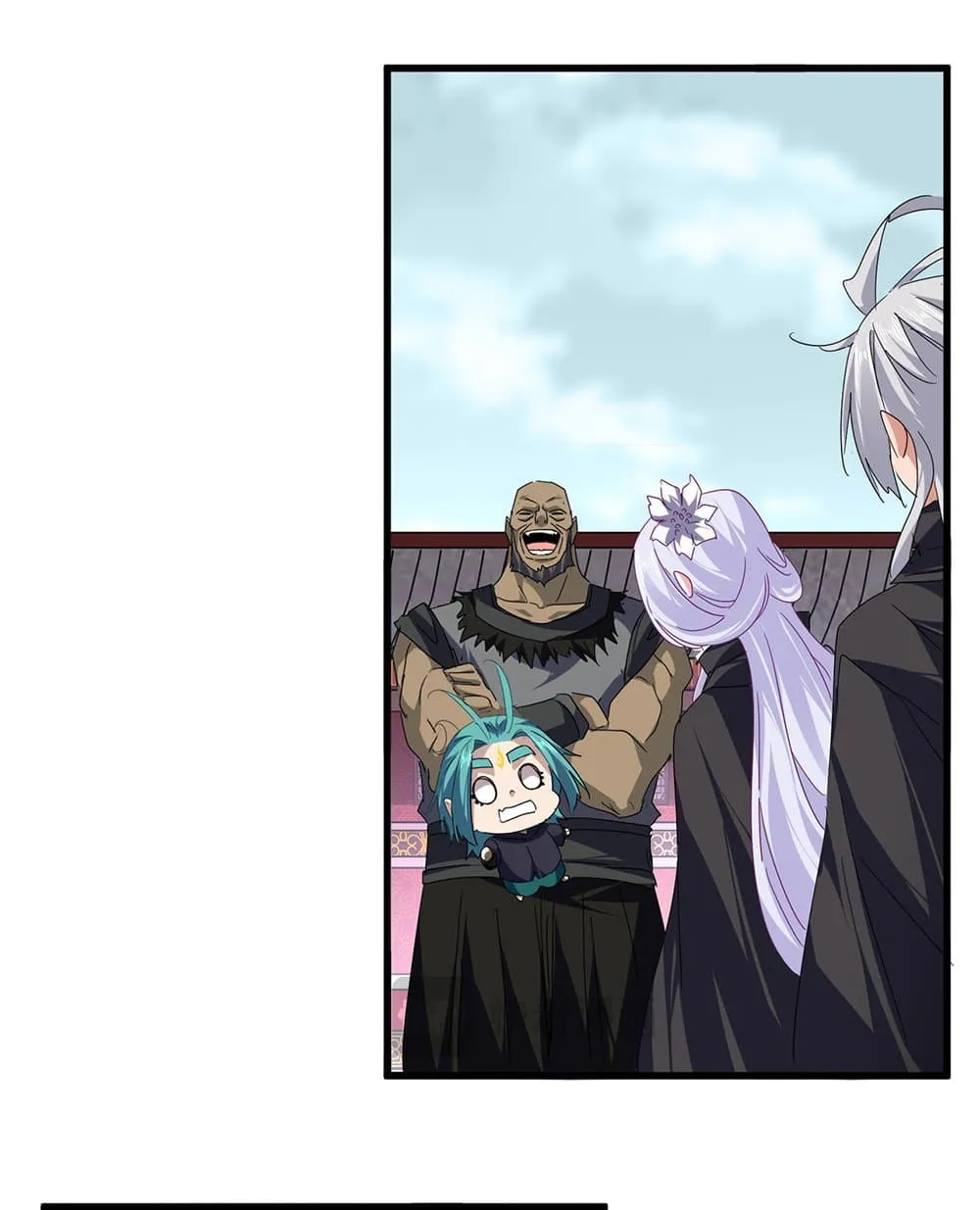 Magic Emperor Chap 787 - Next Chap 788