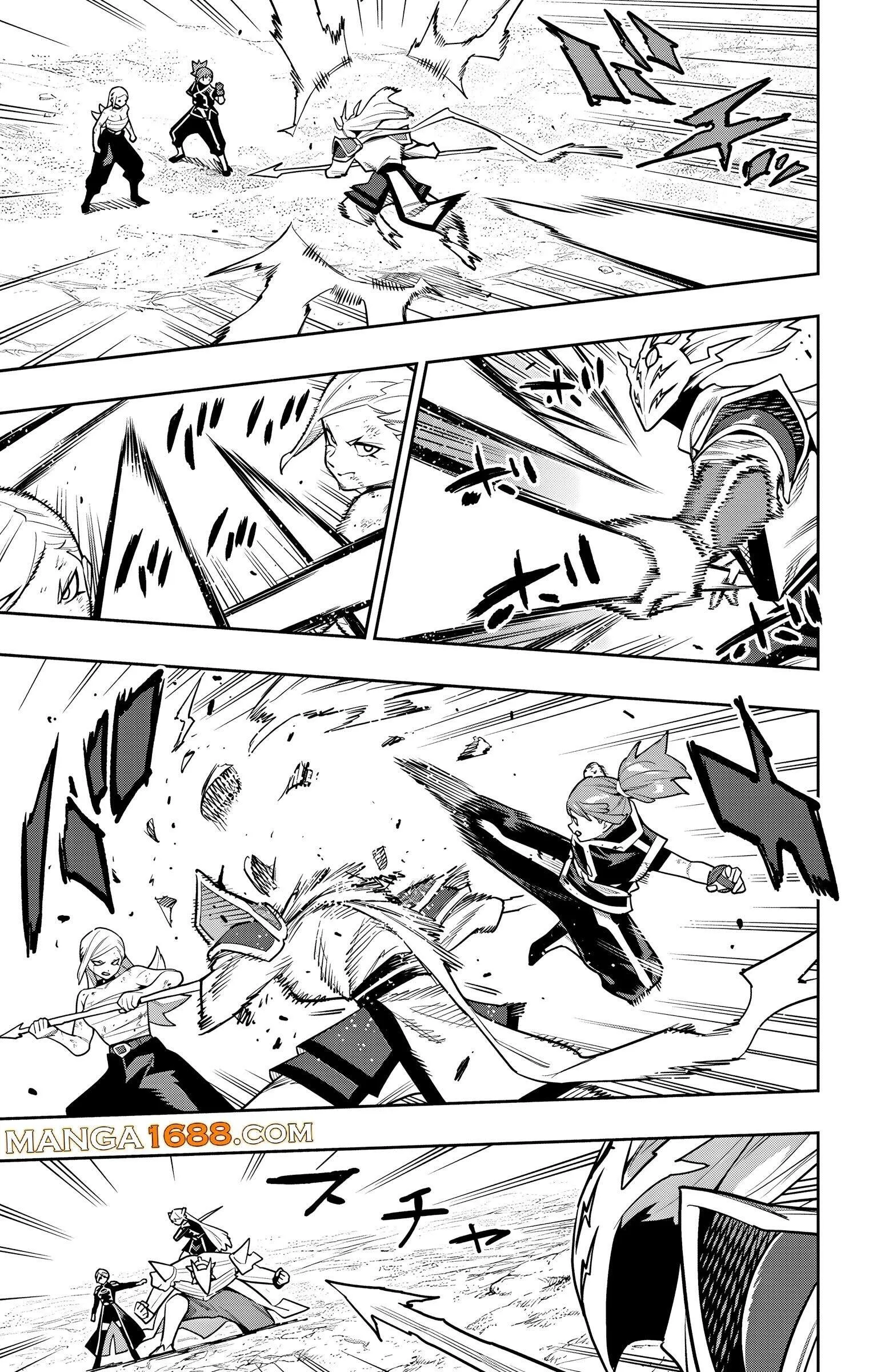 Mato Seihei no Slave สุดยอดทาสแห่งหน่วยพิฆาตมาร Chap 156 - Next Chap 157