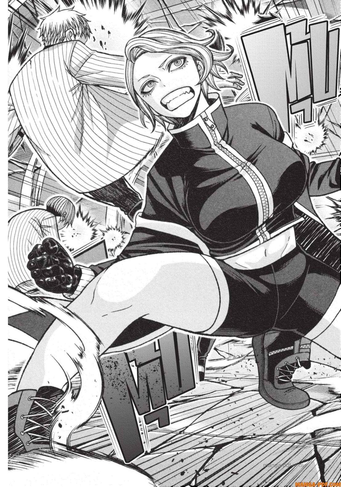 Tougen Anki Chap 139 - Next Chap 140