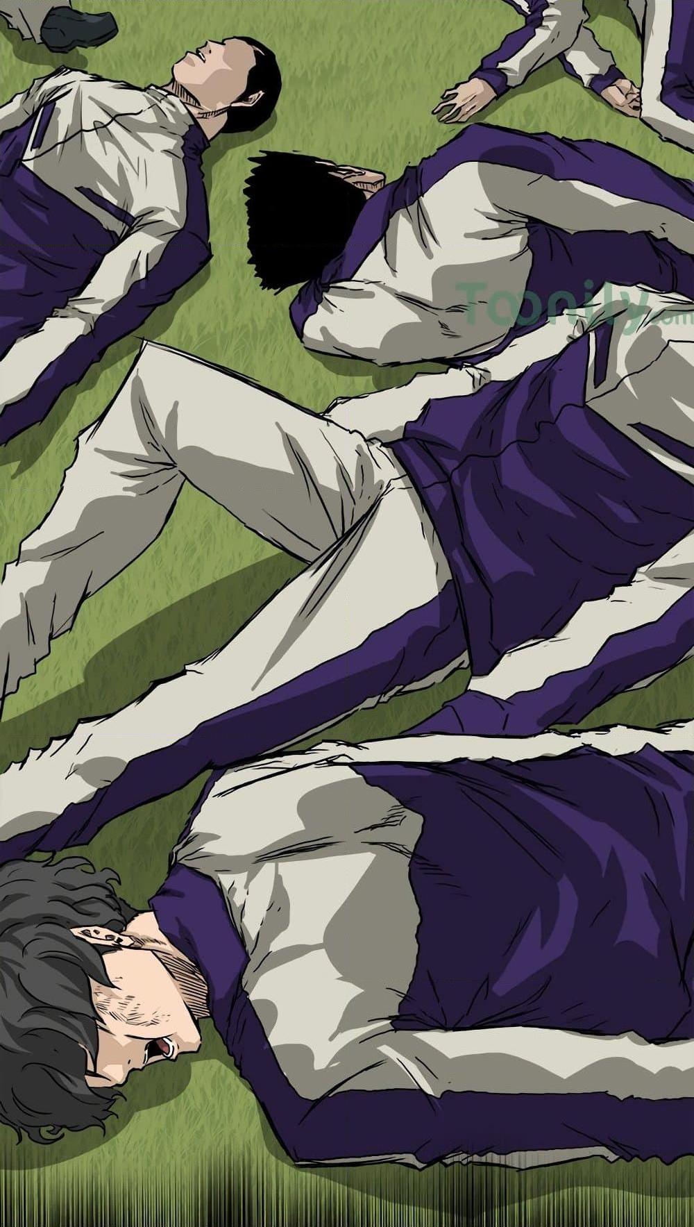 Boss in School Chap 35 - Next Chap 36