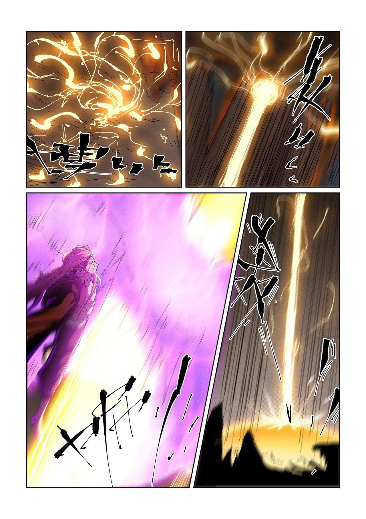 Tales of Demons and Gods Chap 474.1 - Next Chap 475.1