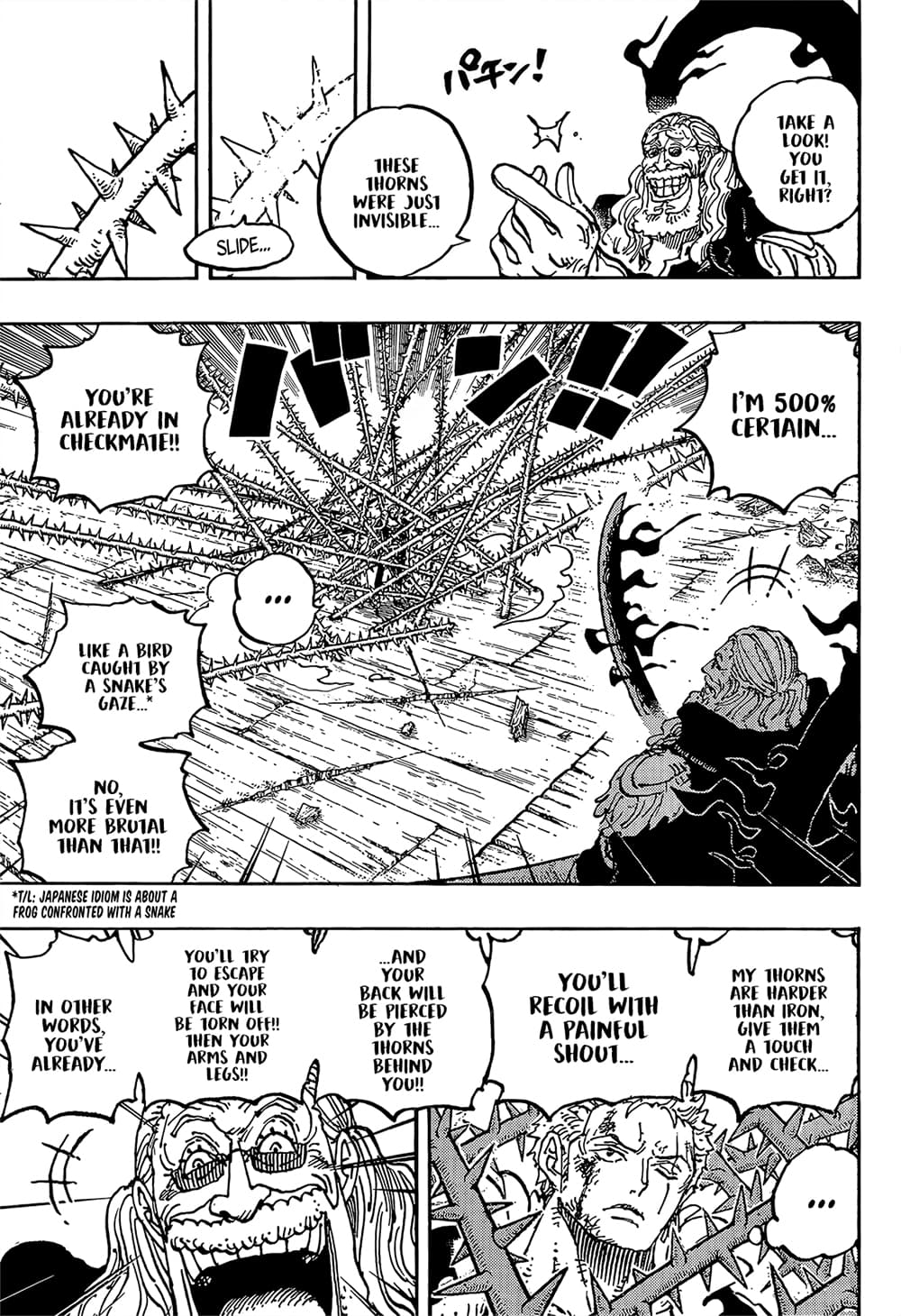 วันพีซ Chap 1193 - Next Chap 1194