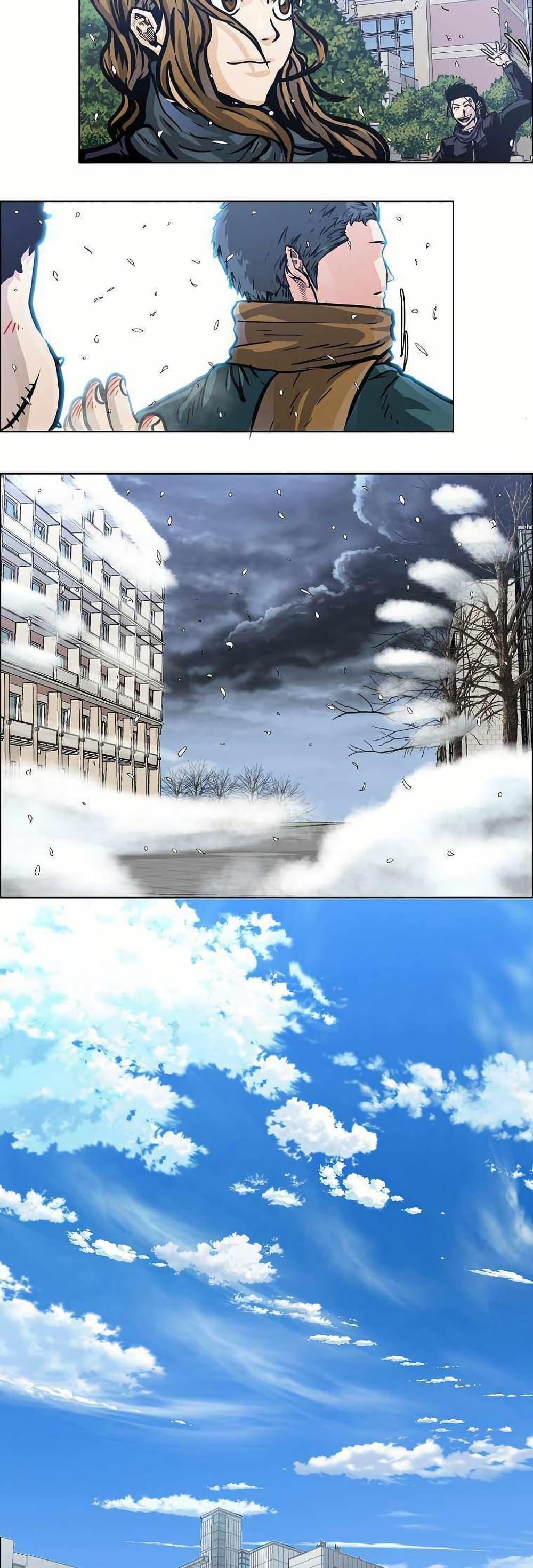 Boss in School Chap 127 - Next Chap 128