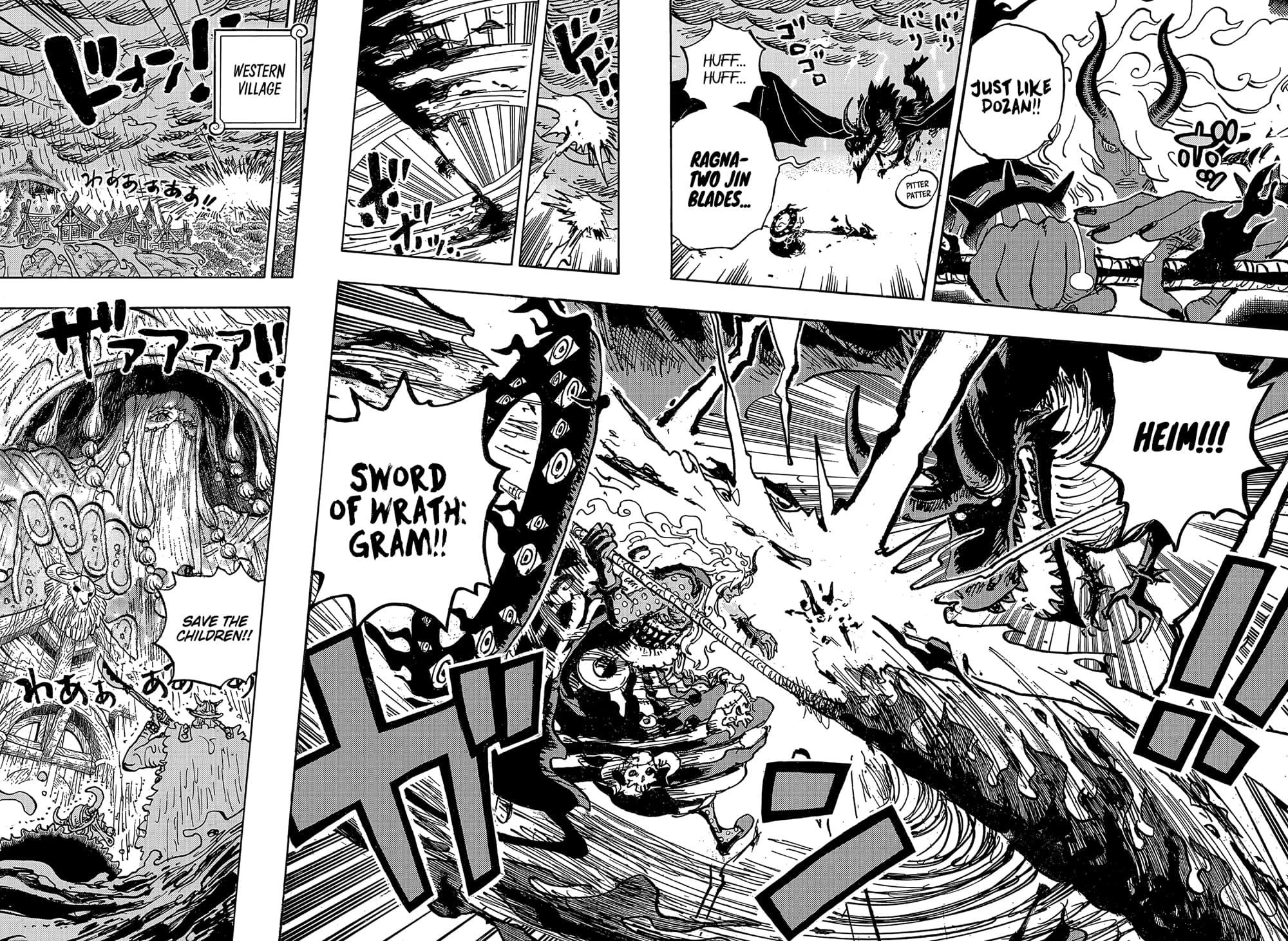 วันพีซ Chap 1183 - Next Chap 1184
