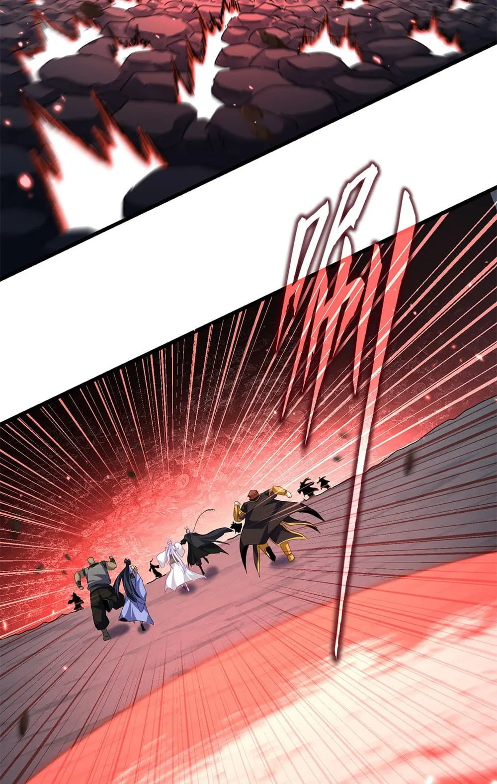 Magic Emperor Chap 773 - Next Chap 774