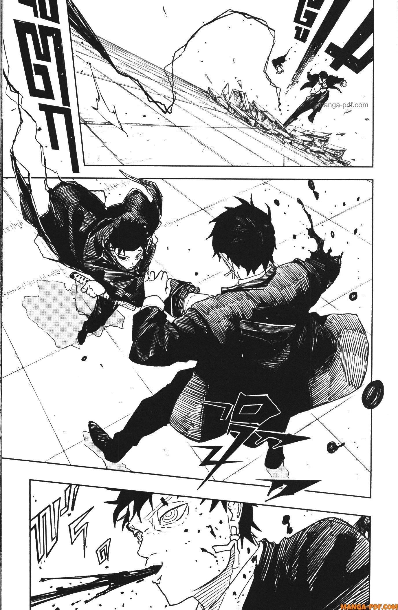 Kagurabachi Chap 32 - Next Chap 33