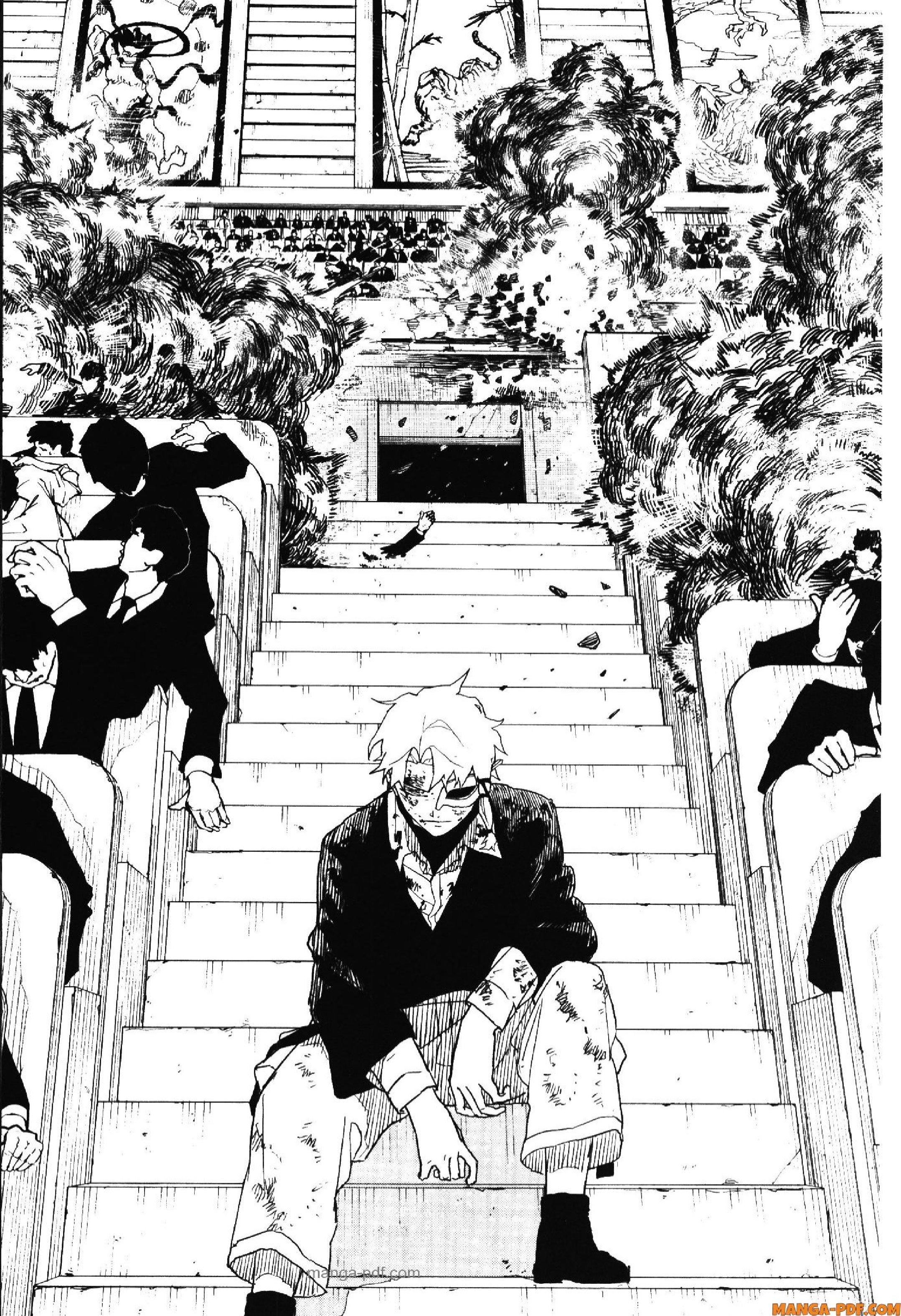 Kagurabachi Chap 38 - Next Chap 39