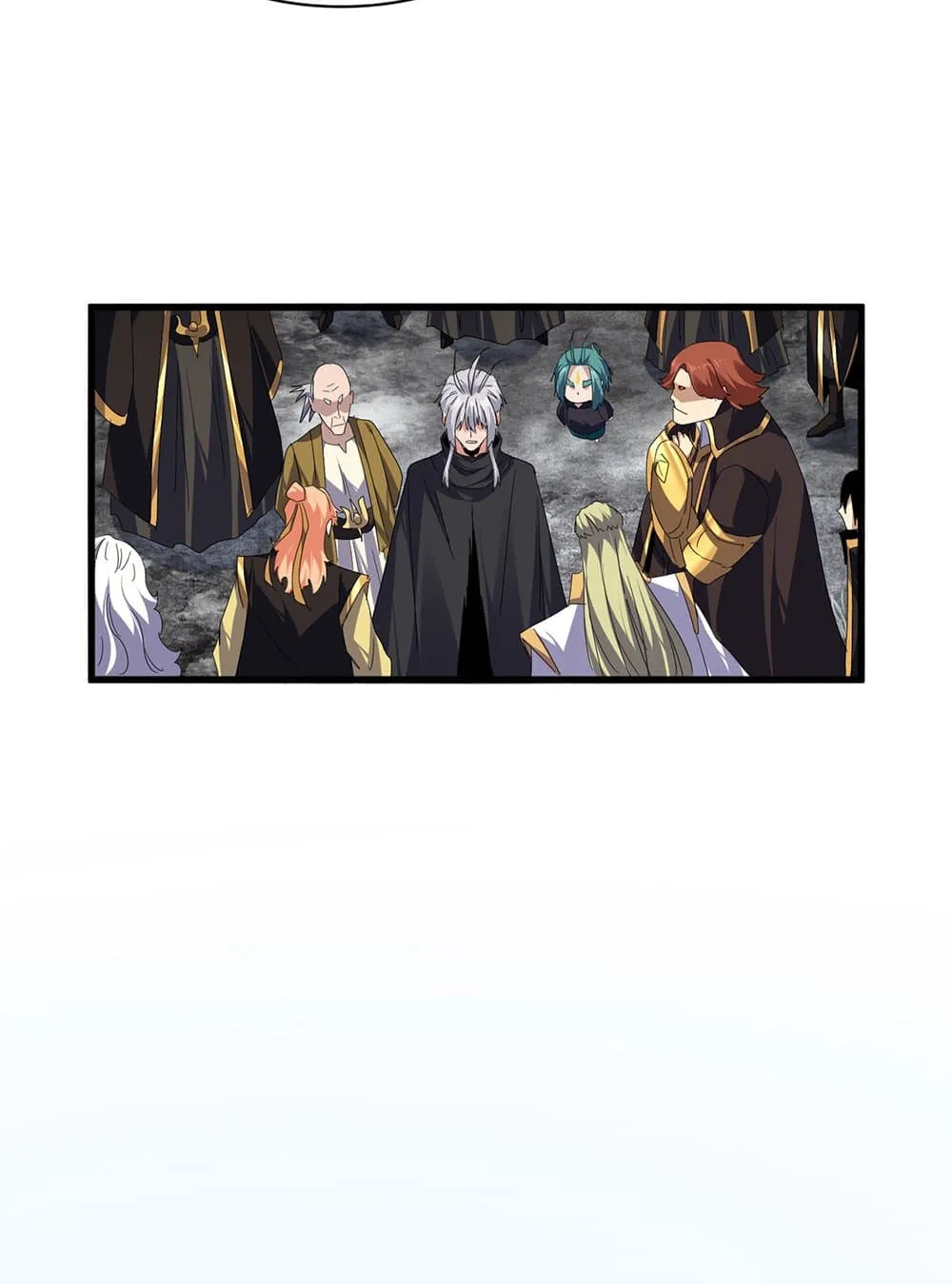 Magic Emperor Chap 757 - Next Chap 758