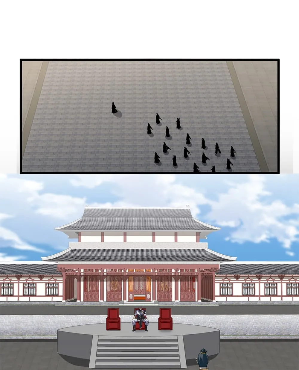 Magic Emperor Chap 911 - Next Chap 912
