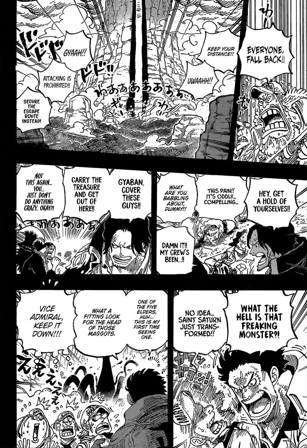 วันพีซ Chap 1163 - Next Chap 1164