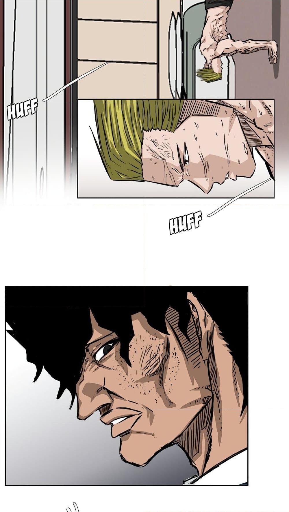 Boss in School Chap 35 - Next Chap 36