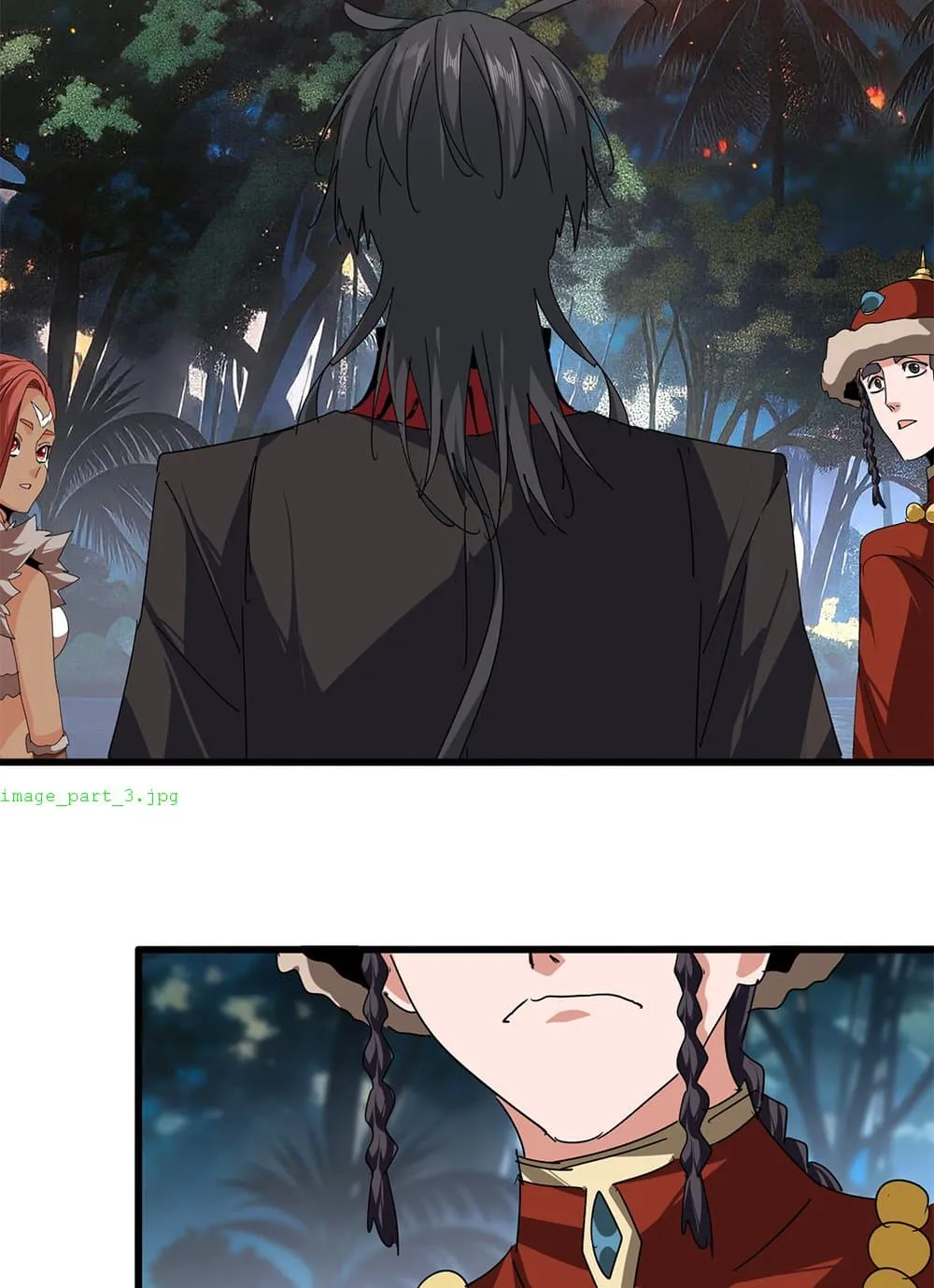 Magic Emperor Chap 852 - Next Chap 853