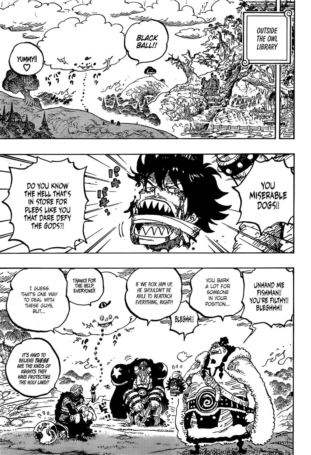 วันพีซ Chap 1177 - Next Chap 1178