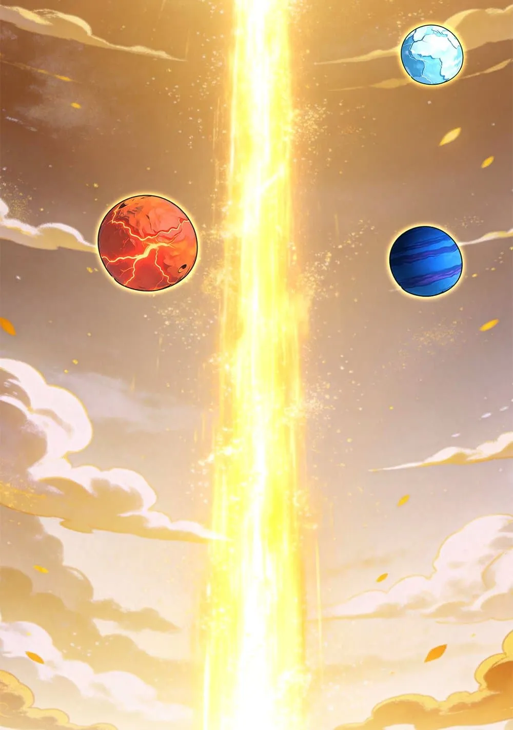 Magic Emperor Chap 820 - Next Chap 821