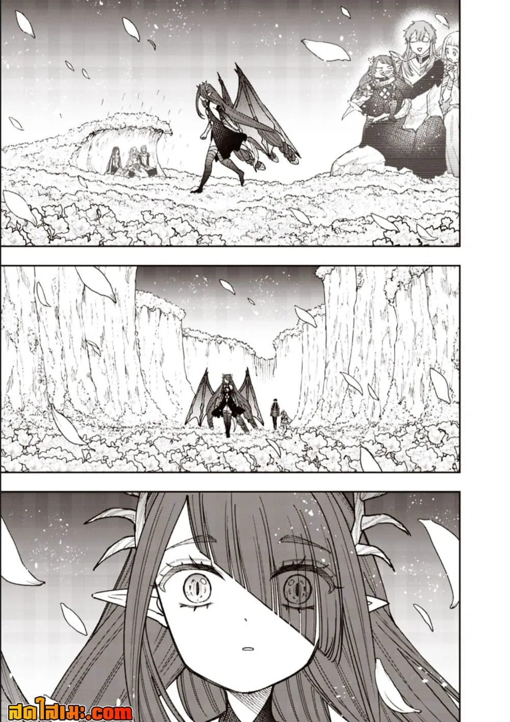 Messiah: Isekai o Sukutta Moto Yuusha ga Mamono no Afureru Genjitsu Sekai o Musou suru Chap 83.2 - Next Chap 84.2