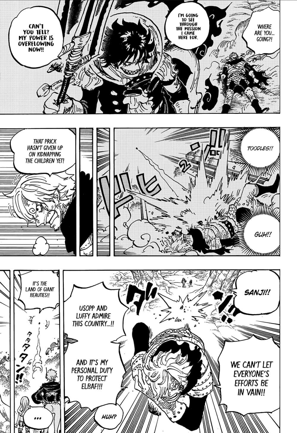 วันพีซ Chap 1182 - Next Chap 1183