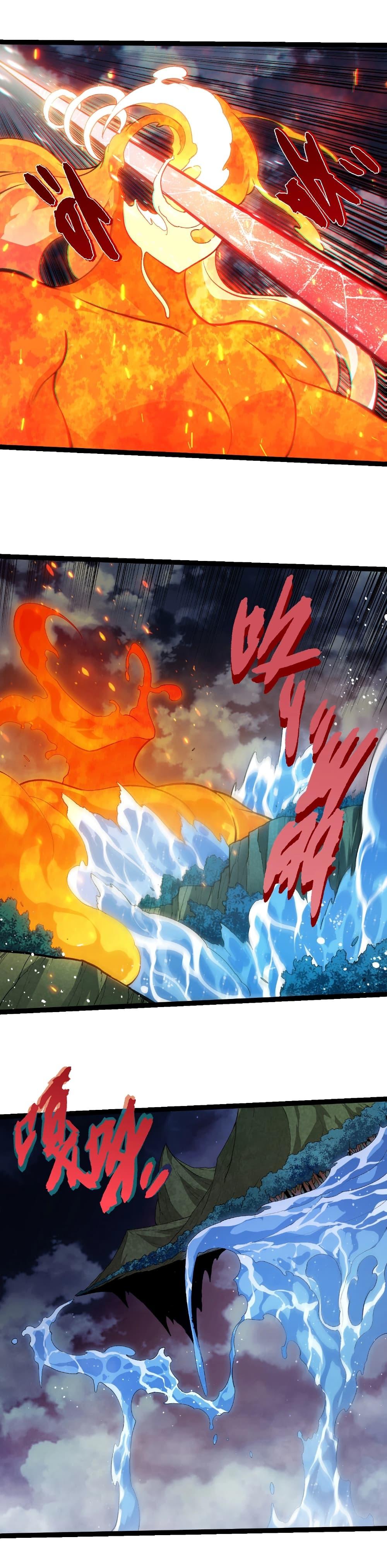 Evolution from the Big Tree Chap 445 - Next Chap 446