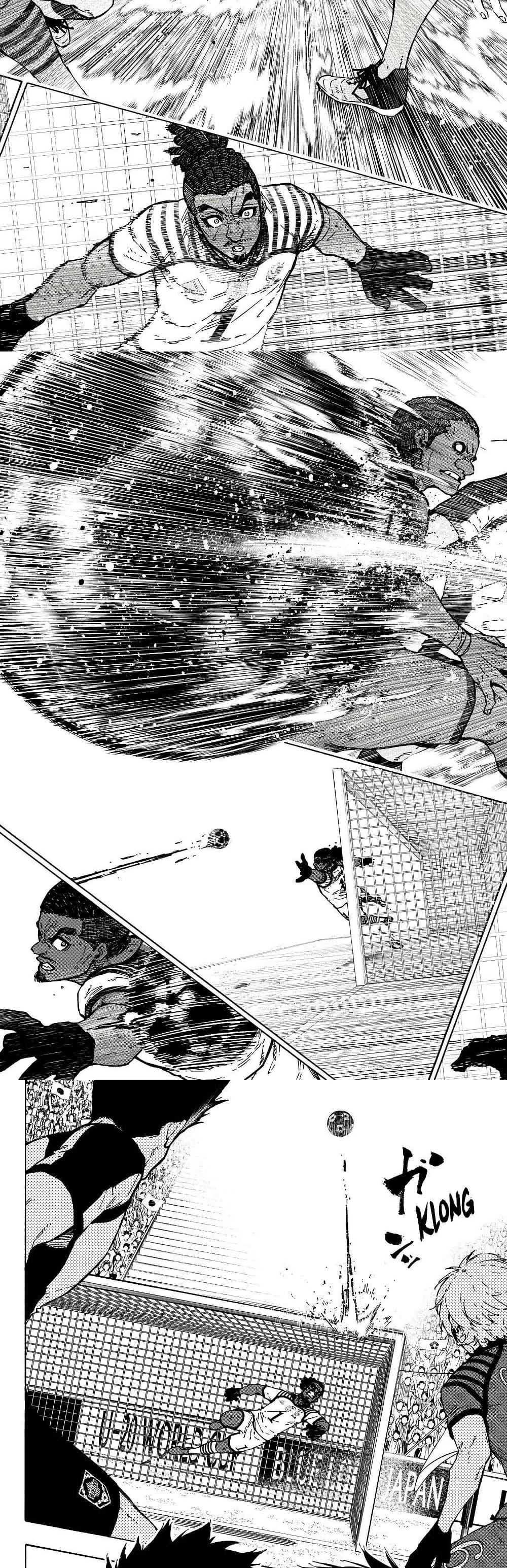 Blue Lock Chap 347 - Next Chap 348