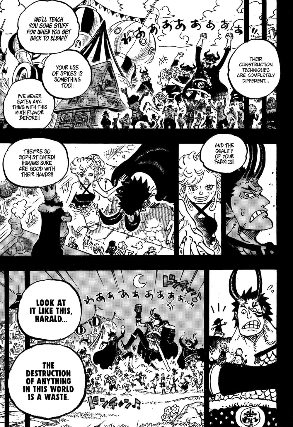 วันพีซ Chap 1153 - Next Chap 1154