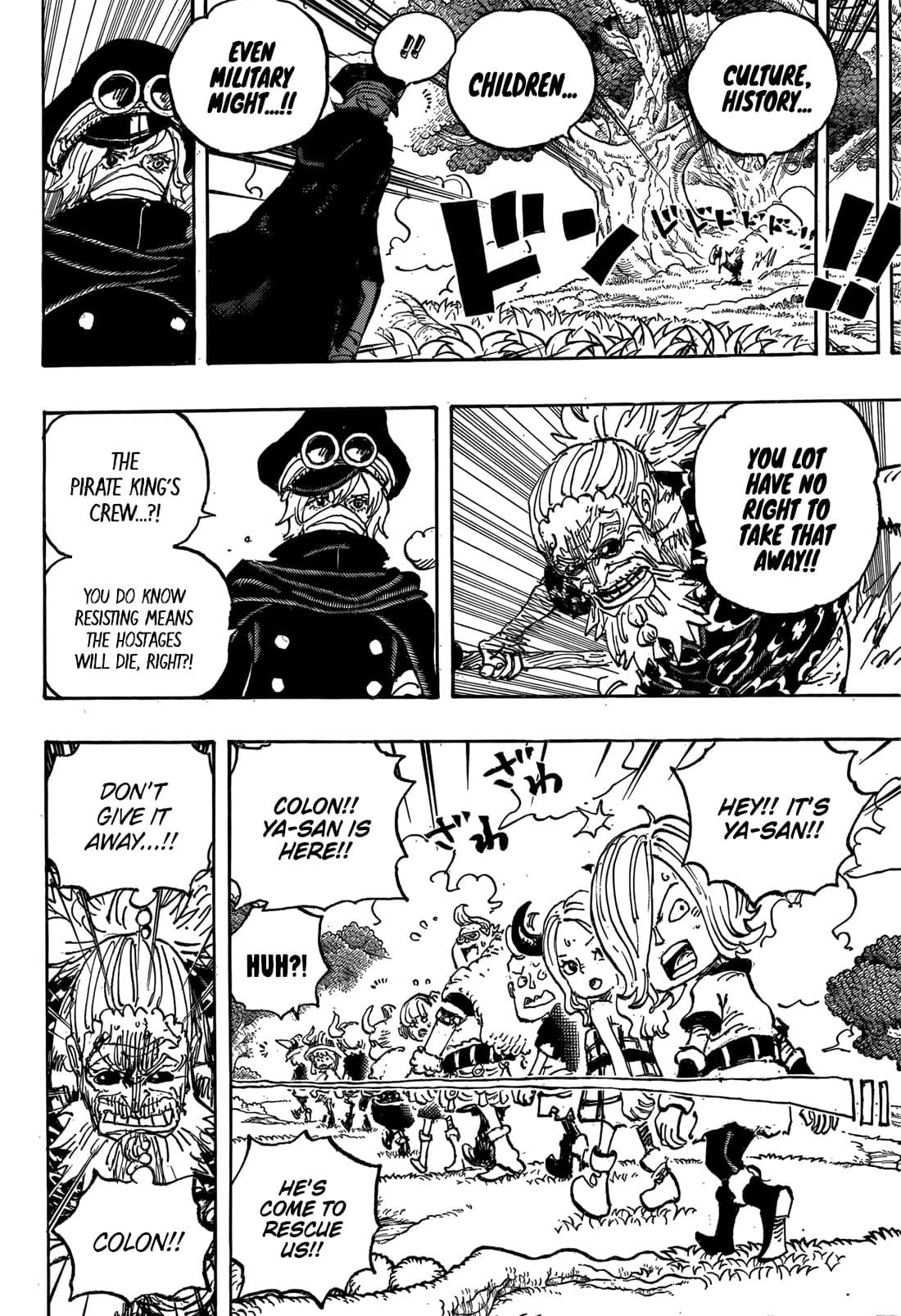 วันพีซ Chap 1149 - Next Chap 1150