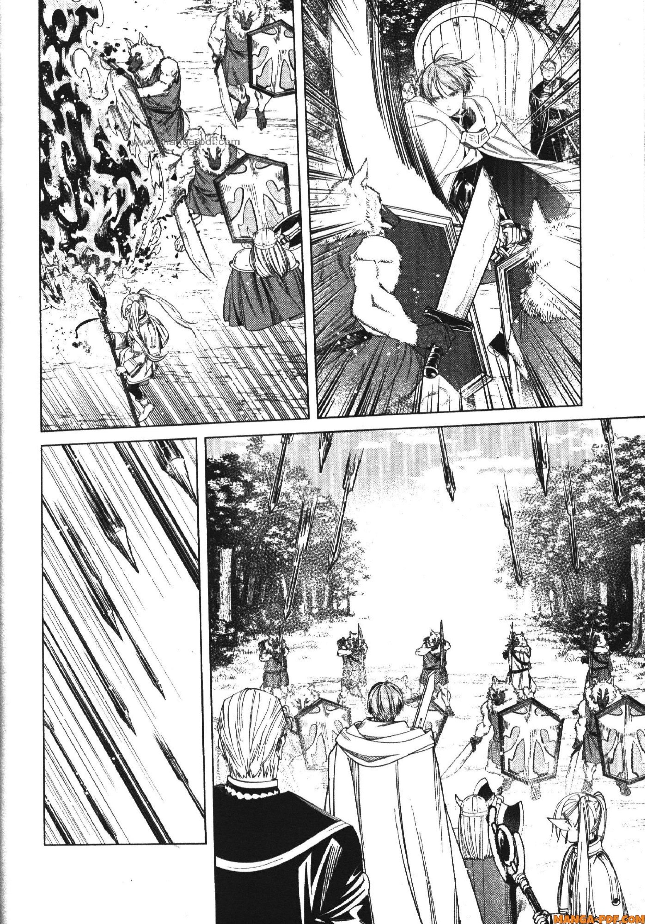 Sousou no Frieren – คําอธิษฐานในวันที่จากลา Chap 111 - Next Chap 112