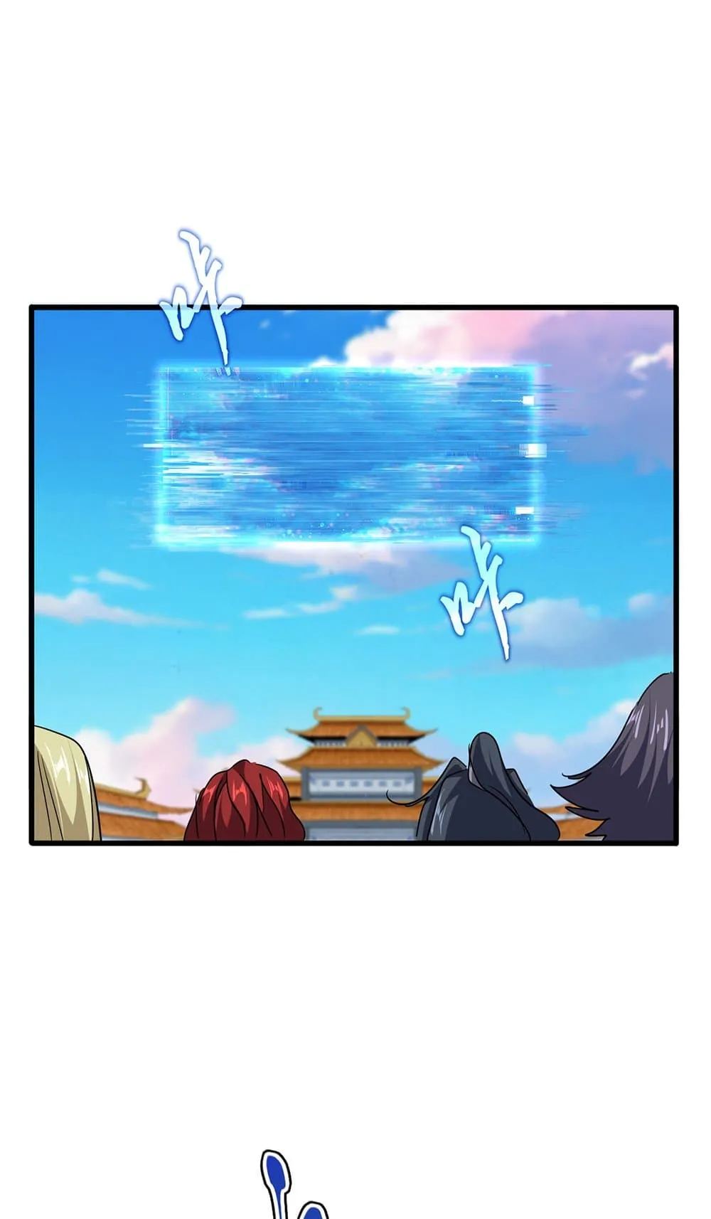 Magic Emperor Chap 744 - Next Chap 745