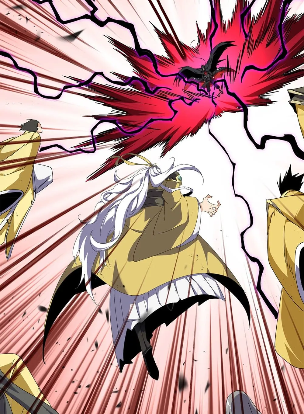 Magic Emperor Chap 860 - Next Chap 861