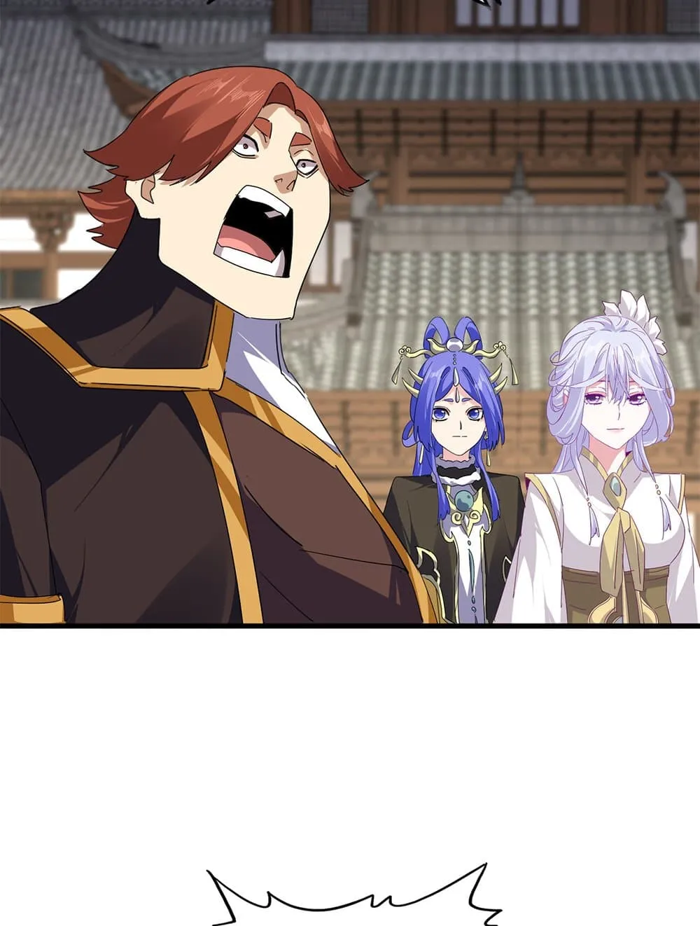 Magic Emperor Chap 712 - Next Chap 713