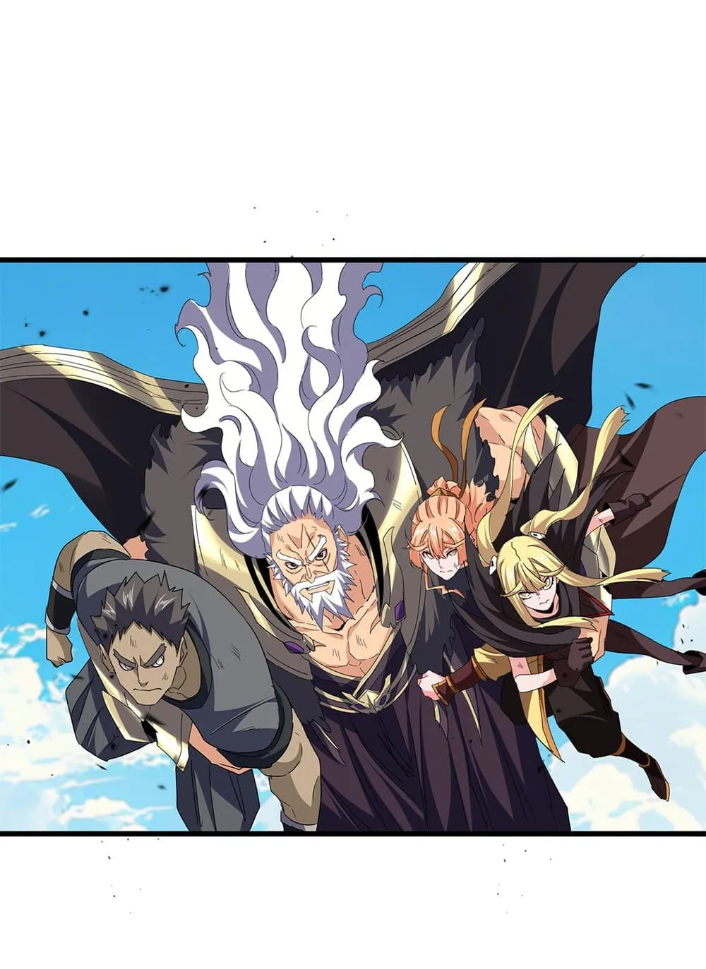 Magic Emperor Chap 770 - Next Chap 771