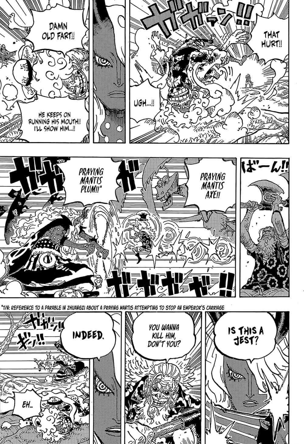 วันพีซ Chap 1190 - Next Chap 1191