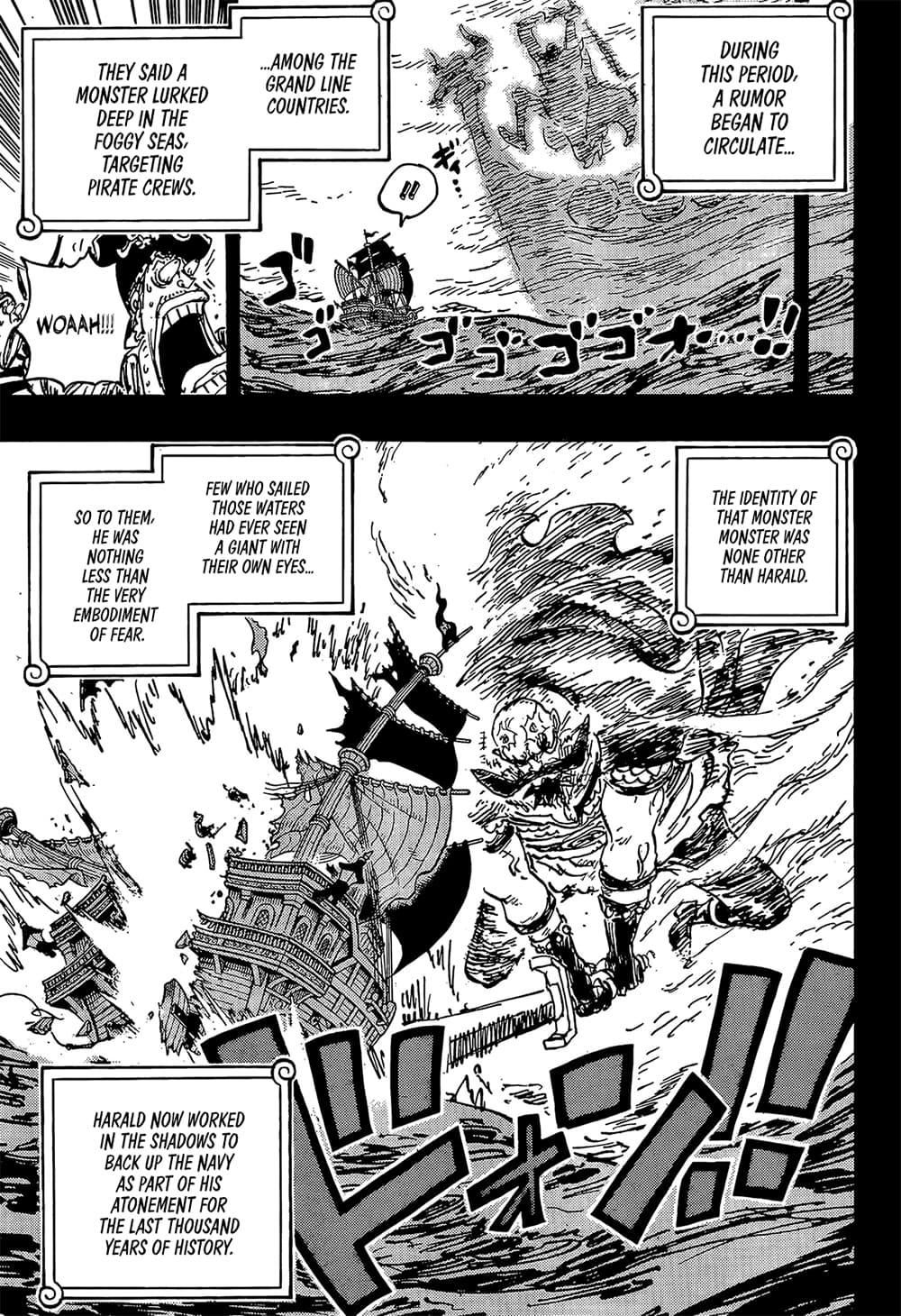 วันพีซ Chap 1167 - Next Chap 1168