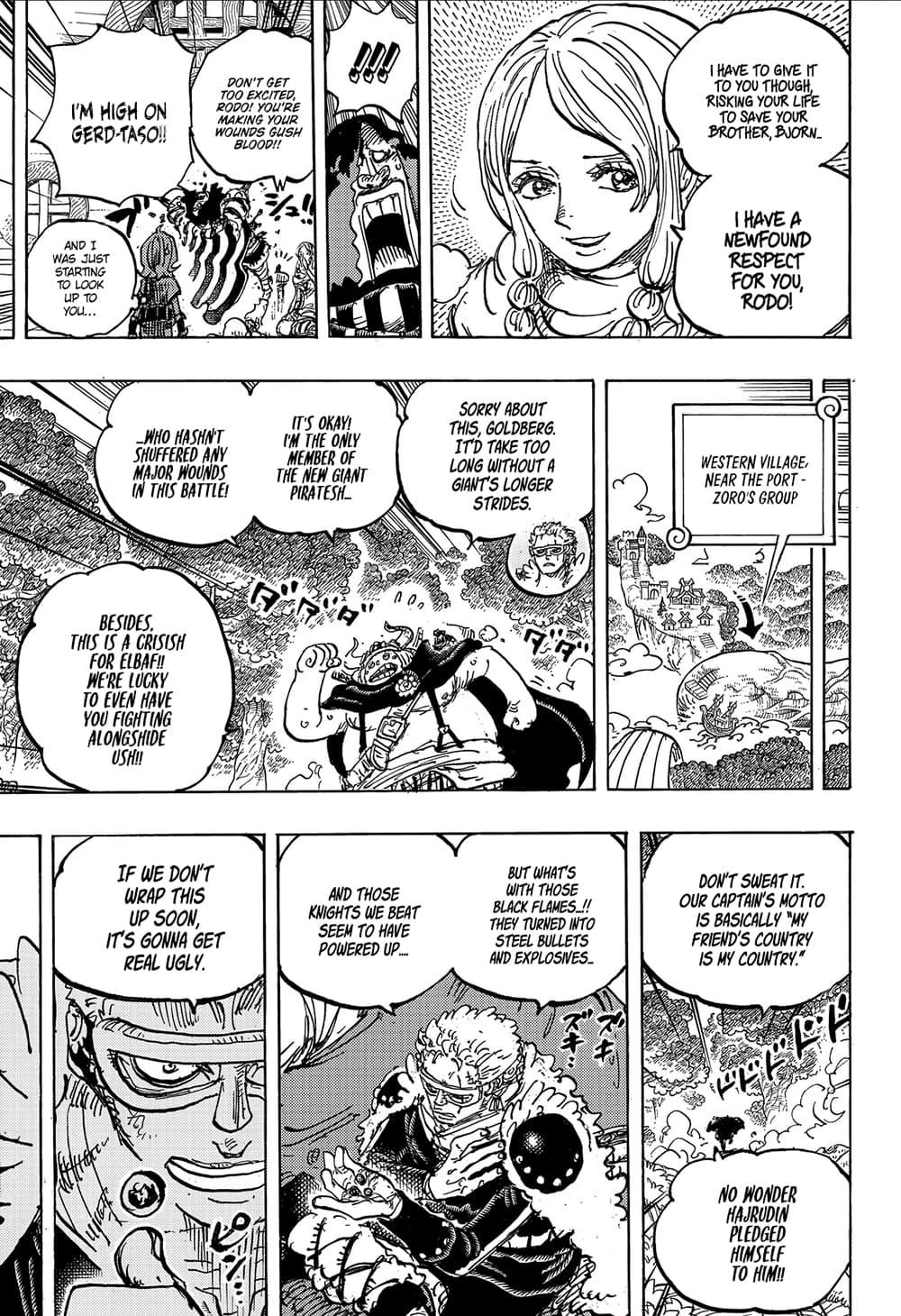 วันพีซ Chap 1182 - Next Chap 1183