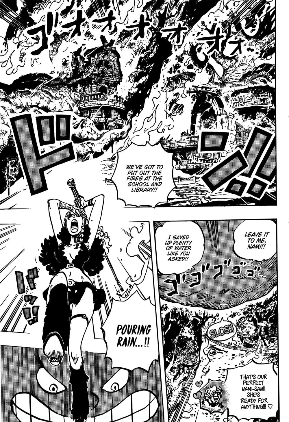 วันพีซ Chap 1176 - Next Chap 1177