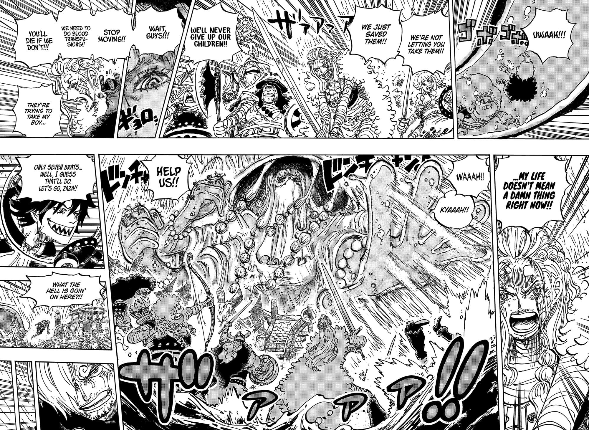 วันพีซ Chap 1183 - Next Chap 1184