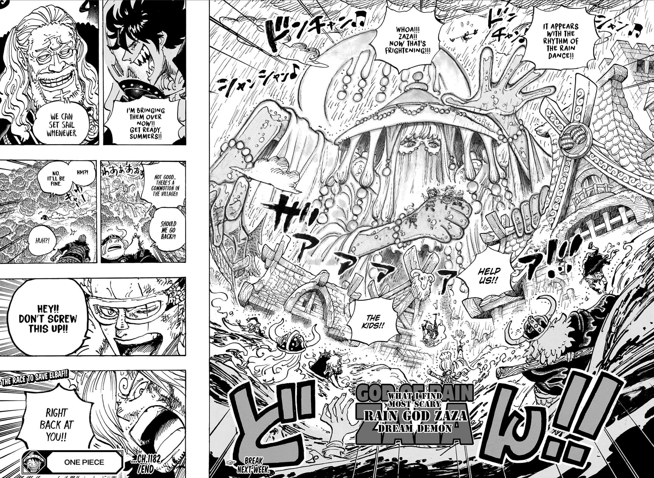 วันพีซ Chap 1182 - Next Chap 1183