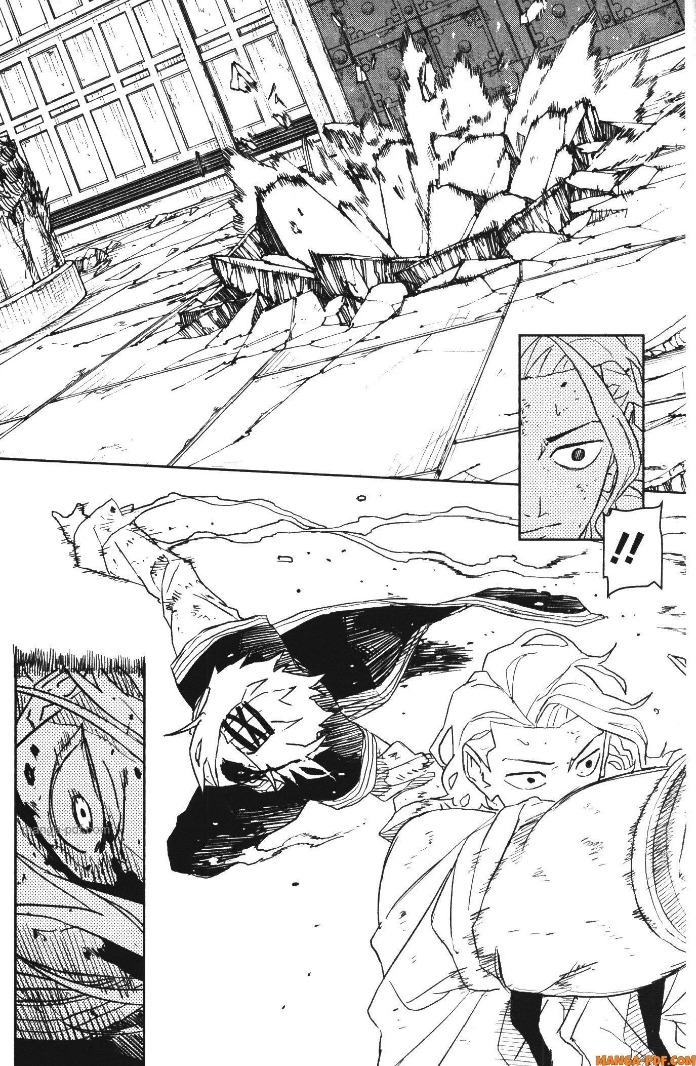 Kagurabachi Chap 34 - Next Chap 35