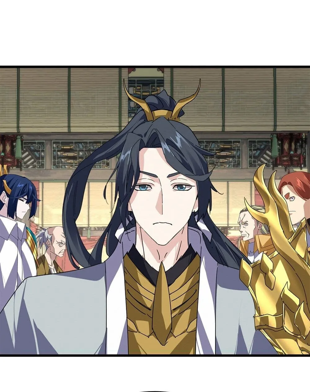 Magic Emperor Chap 869 - Next Chap 870