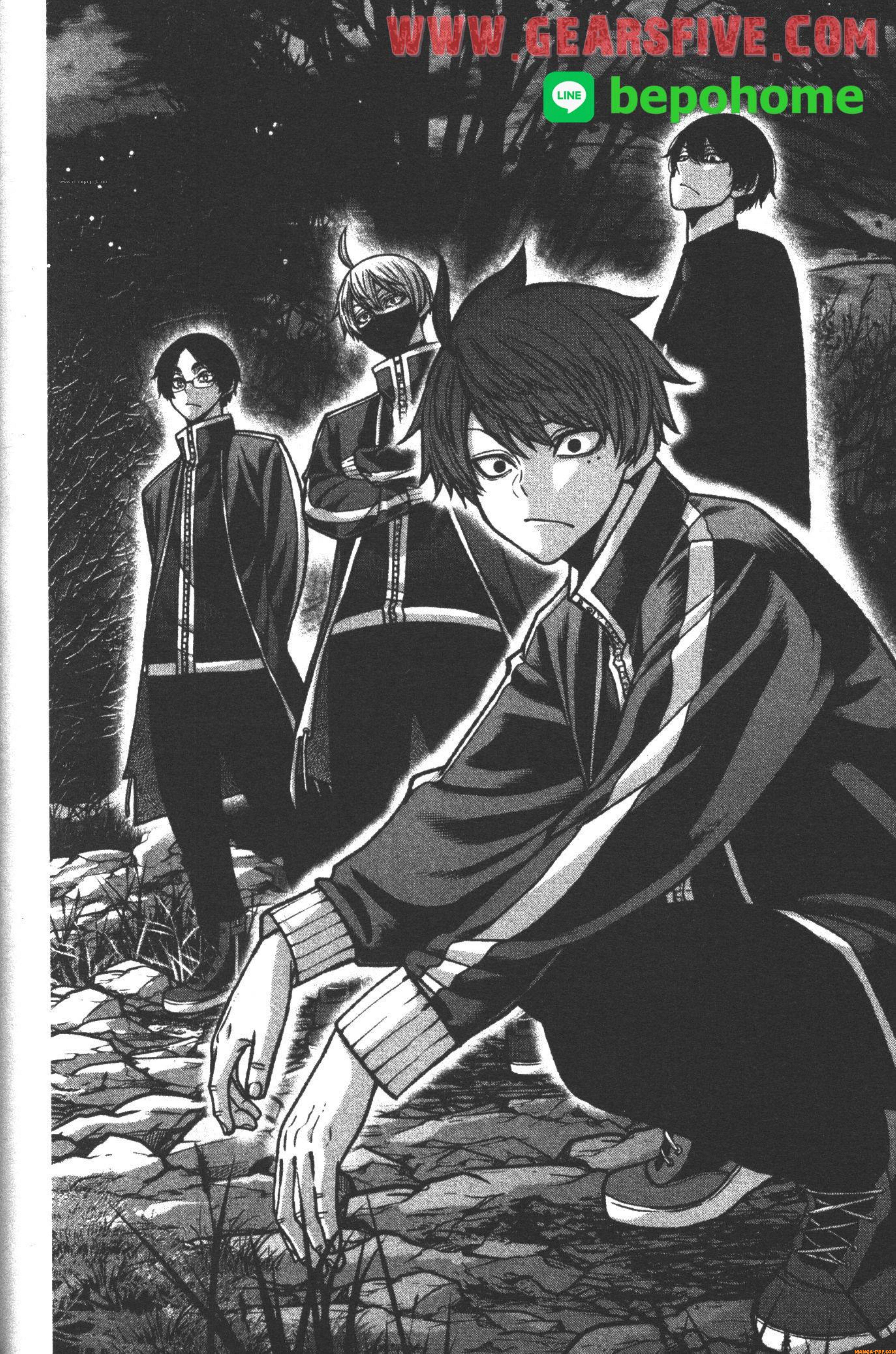 Tougen Anki Chap 104 - Next Chap 105