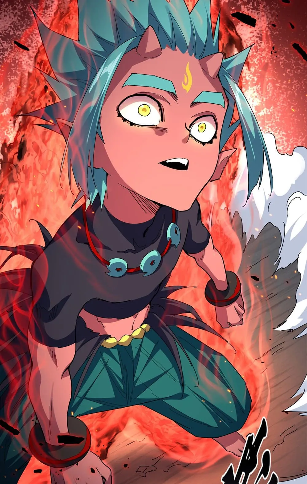 Magic Emperor Chap 773 - Next Chap 774