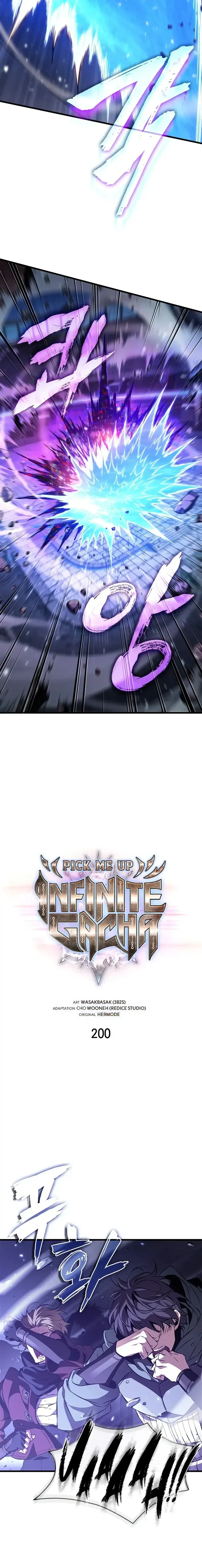 Pick Me Up, Infinite Gacha Chap 200 - Next Chap 201
