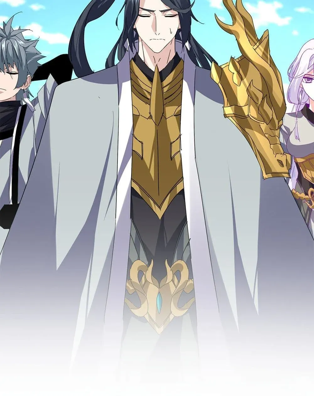 Magic Emperor Chap 869 - Next Chap 870