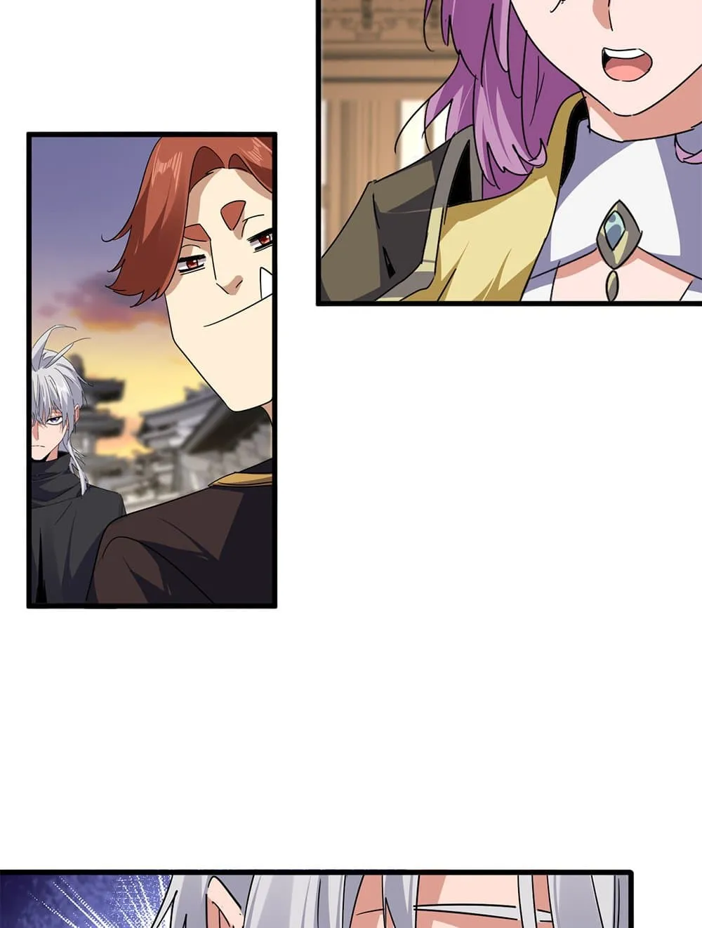 Magic Emperor Chap 712 - Next Chap 713