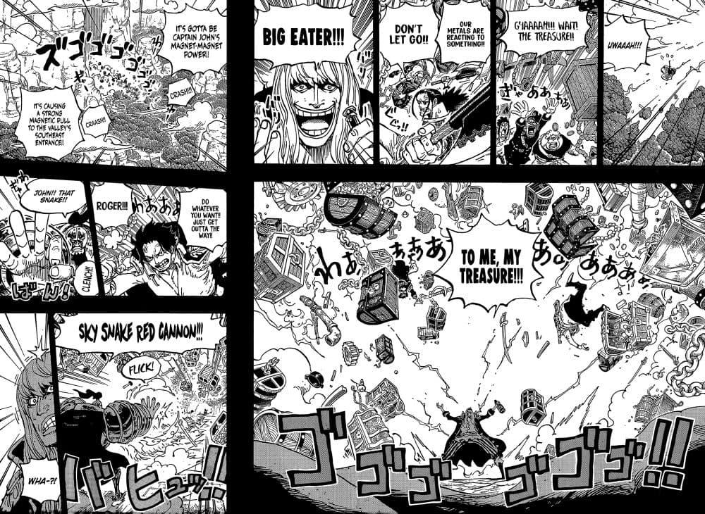 วันพีซ Chap 1163 - Next Chap 1164