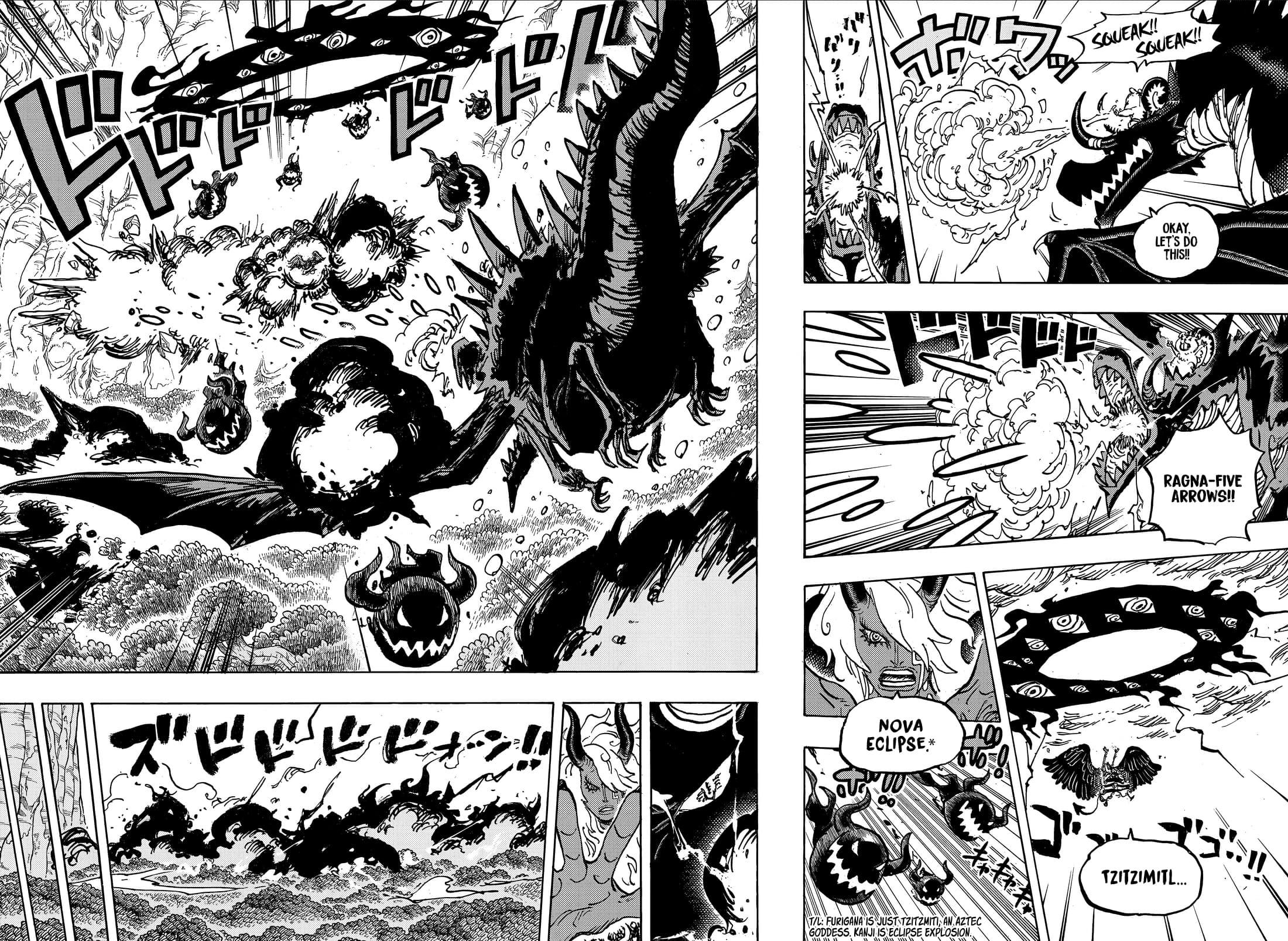 วันพีซ Chap 1182 - Next Chap 1183
