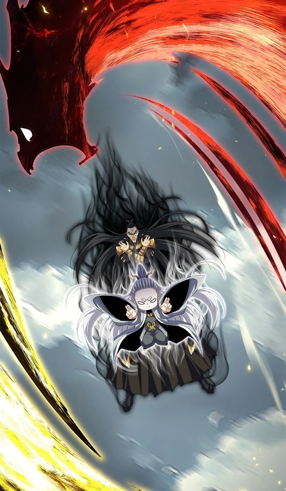 Magic Emperor Chap 744 - Next Chap 745
