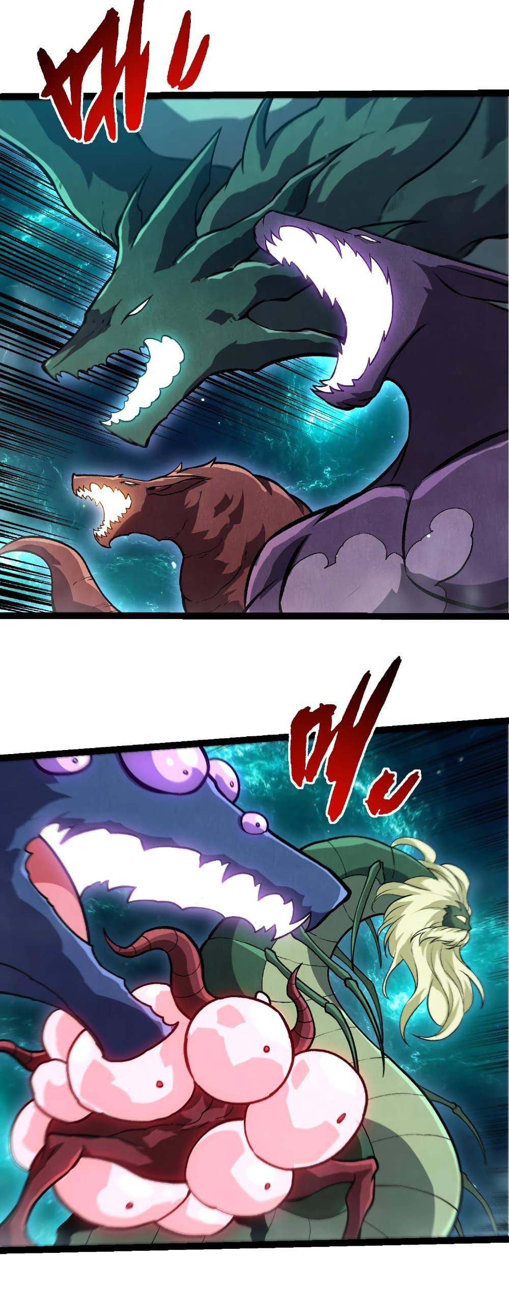 Evolution from the Big Tree Chap 455 - Next Chap 456